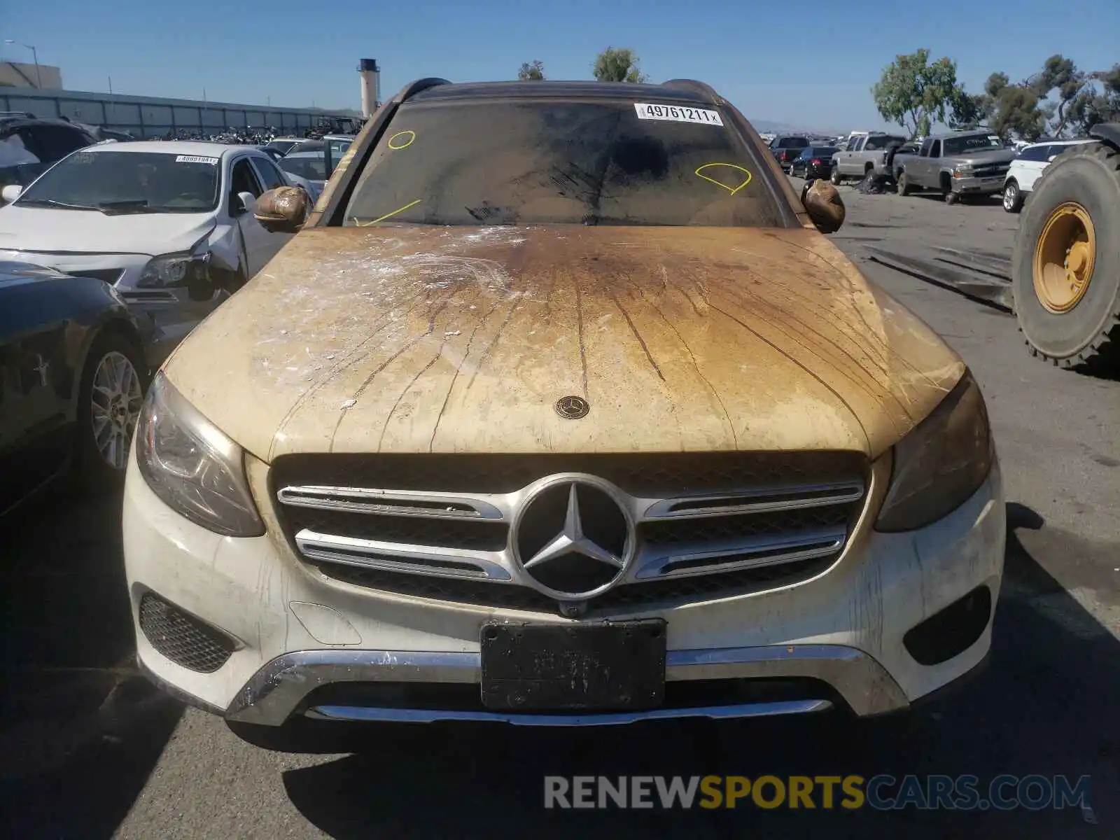 9 Photograph of a damaged car WDC0G4KBXKV192562 MERCEDES-BENZ GLC-CLASS 2019