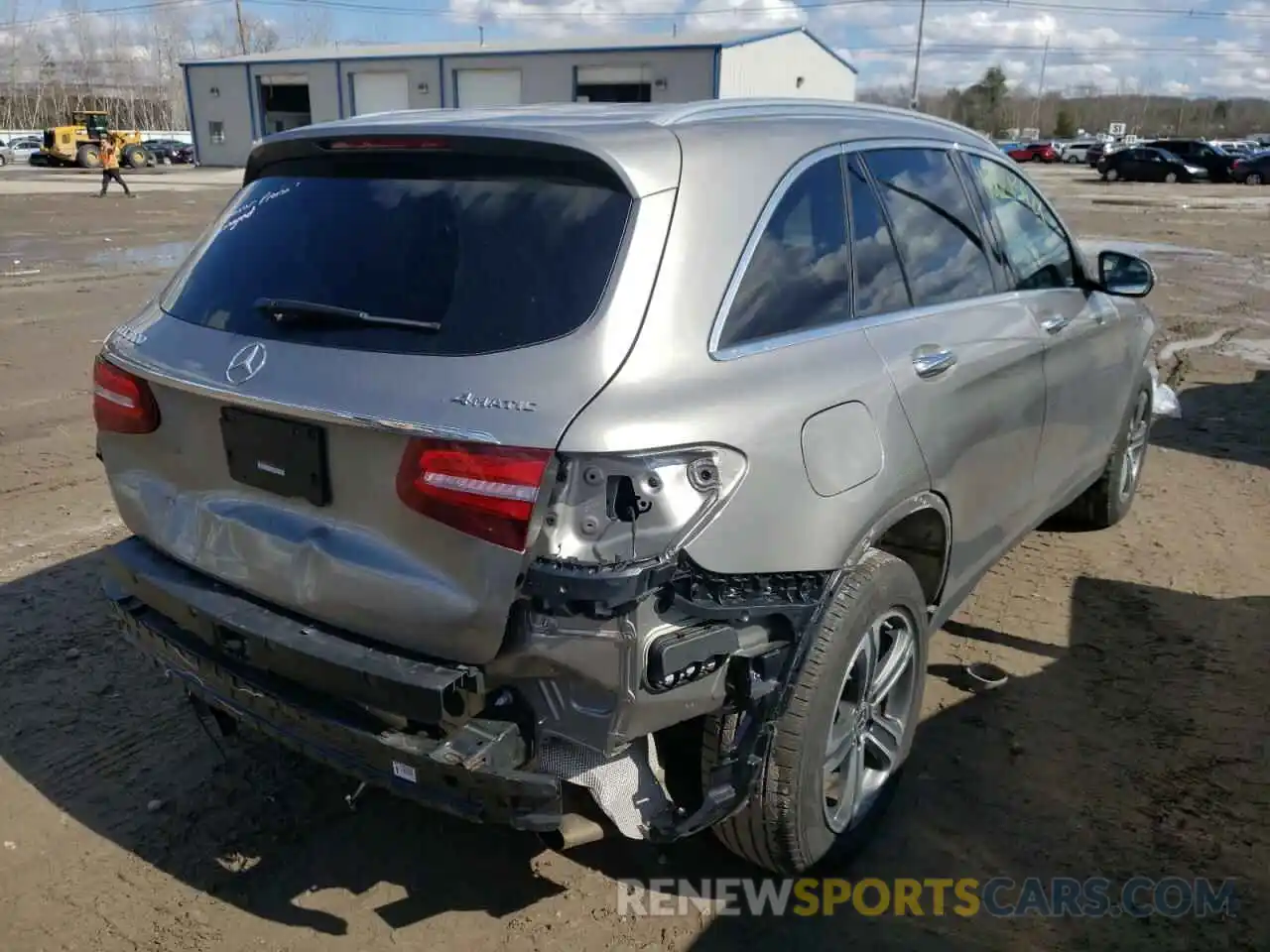 4 Photograph of a damaged car WDC0G4KBXKV193467 MERCEDES-BENZ GLC-CLASS 2019