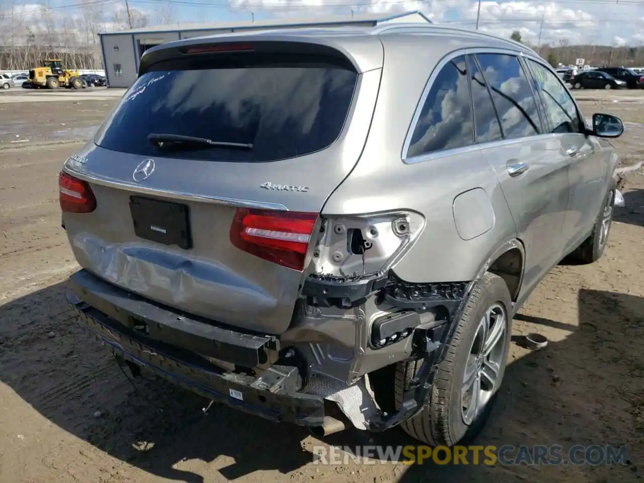 9 Photograph of a damaged car WDC0G4KBXKV193467 MERCEDES-BENZ GLC-CLASS 2019