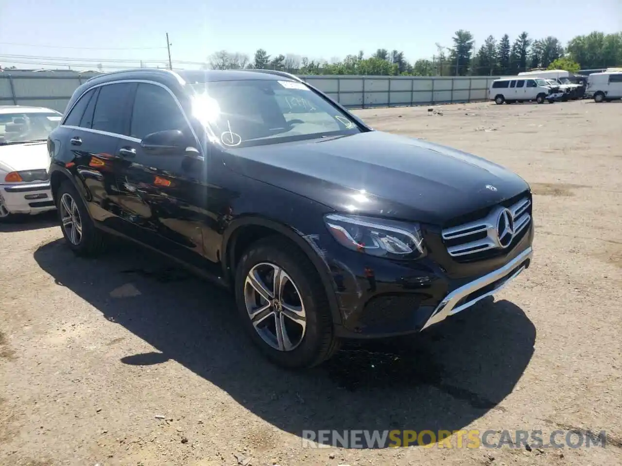 1 Photograph of a damaged car WDC0G4KBXKV196675 MERCEDES-BENZ GLC-CLASS 2019