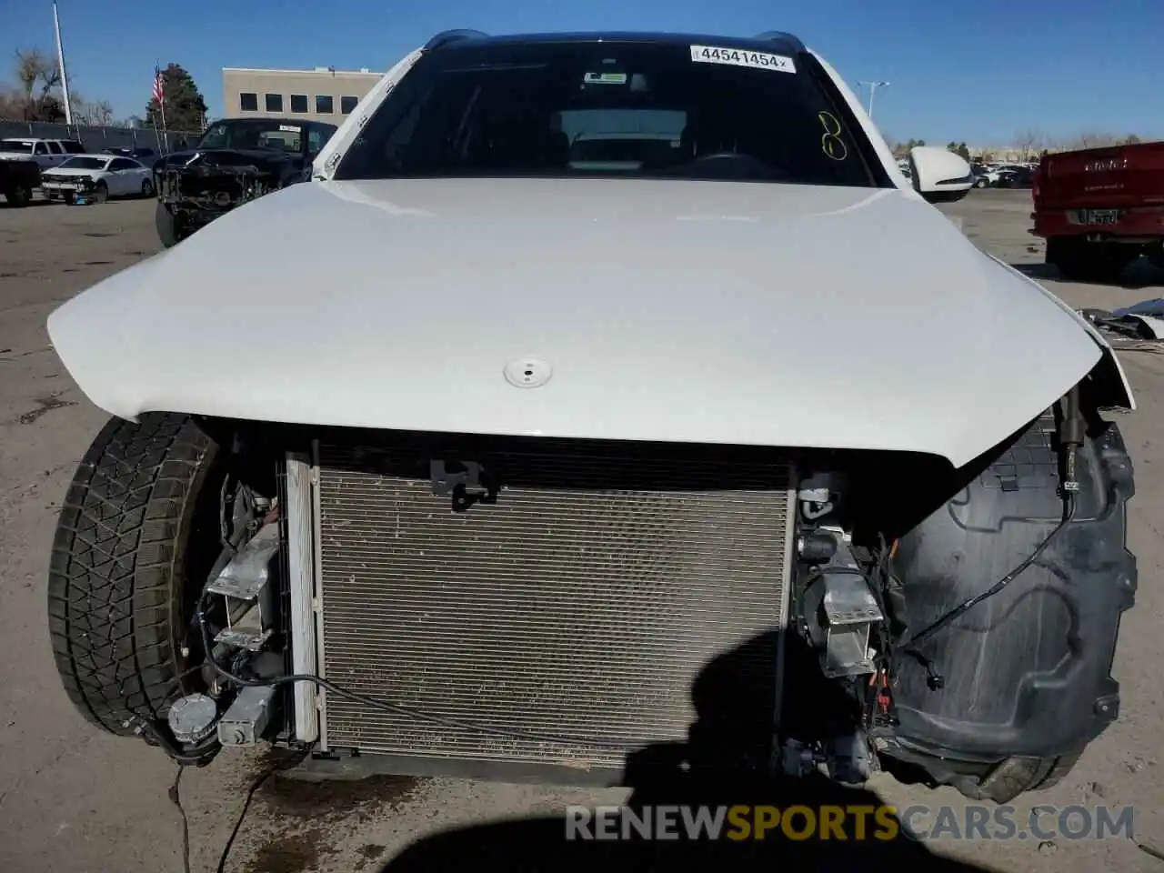 5 Photograph of a damaged car WDC0G4KBXKV197003 MERCEDES-BENZ GLC-CLASS 2019