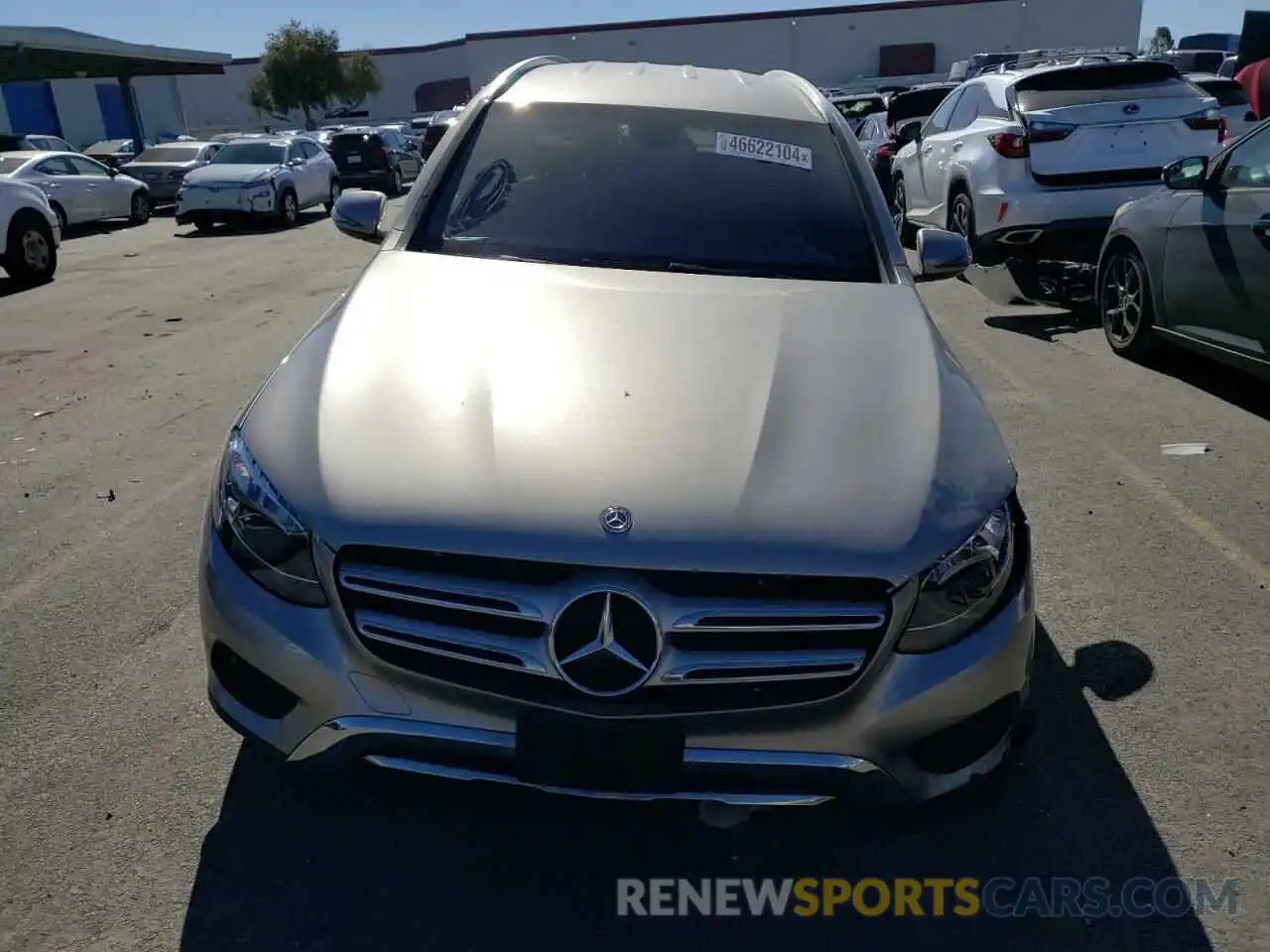 5 Photograph of a damaged car WDC0G4KBXKV197163 MERCEDES-BENZ GLC-CLASS 2019