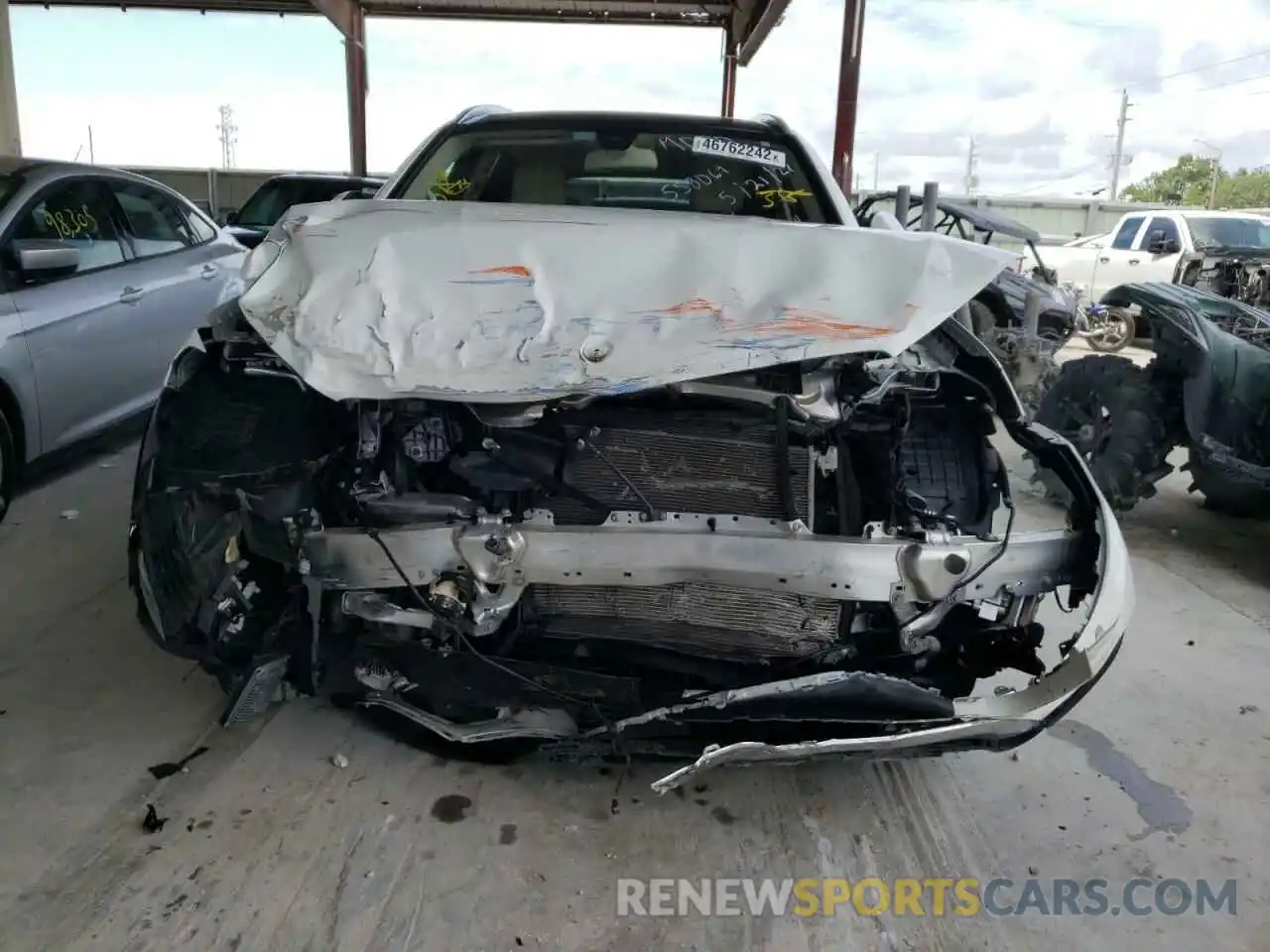 9 Photograph of a damaged car WDC0G5EB0KF558069 MERCEDES-BENZ GLC-CLASS 2019