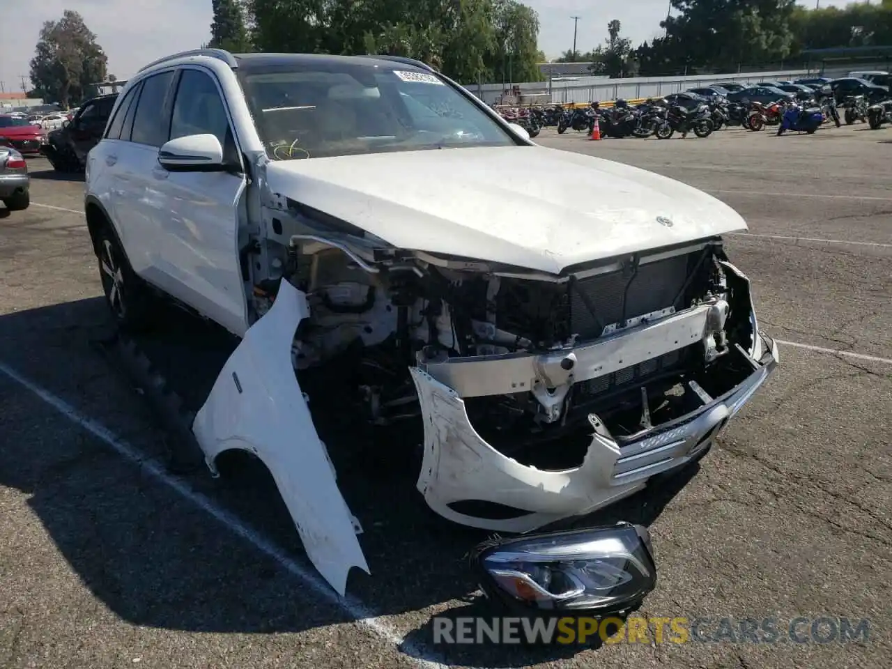 1 Photograph of a damaged car WDC0G5EB0KF613040 MERCEDES-BENZ GLC-CLASS 2019