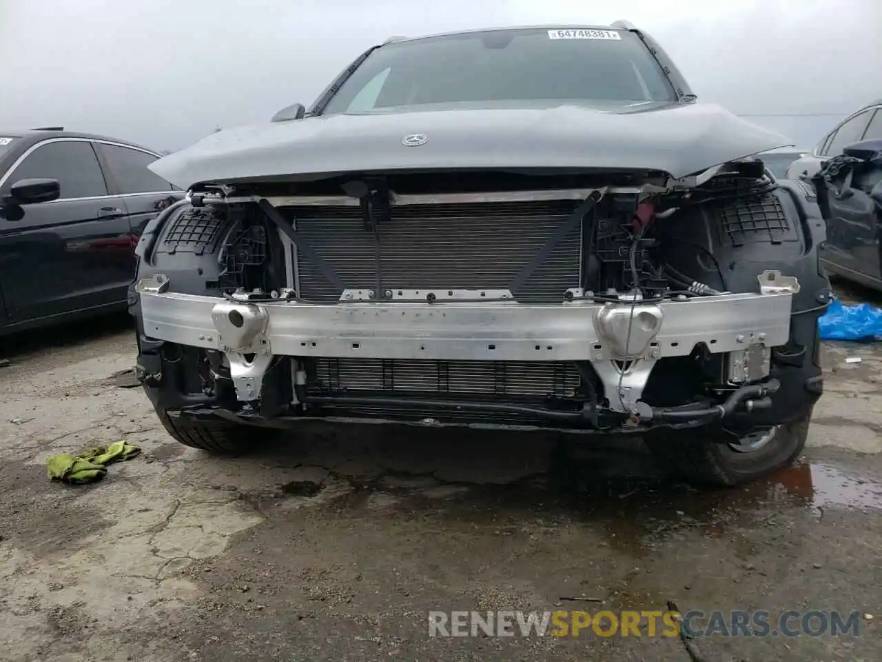 9 Photograph of a damaged car WDC0G5EB0KF621526 MERCEDES-BENZ GLC-CLASS 2019