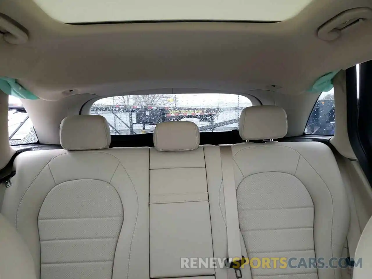 10 Photograph of a damaged car WDC0G5EB1KF495080 MERCEDES-BENZ GLC-CLASS 2019