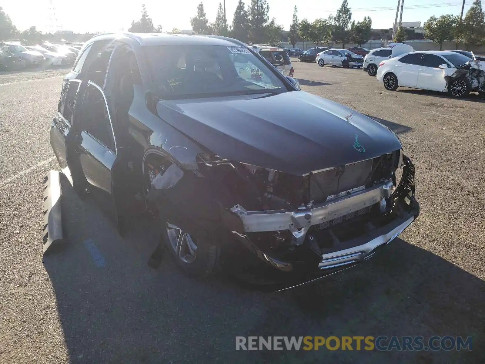 9 Photograph of a damaged car WDC0G5EB1KF621325 MERCEDES-BENZ GLC-CLASS 2019