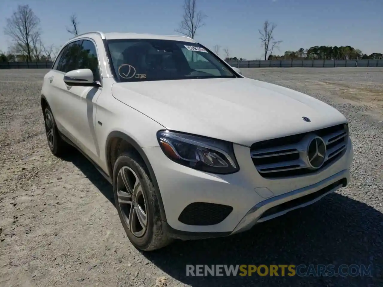 1 Photograph of a damaged car WDC0G5EB1KF627903 MERCEDES-BENZ GLC-CLASS 2019