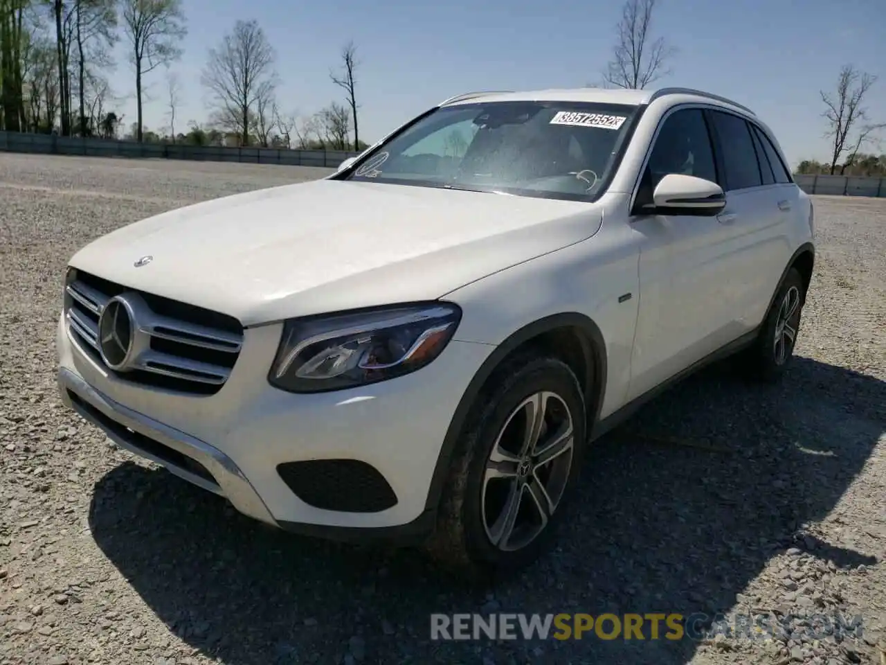 2 Photograph of a damaged car WDC0G5EB1KF627903 MERCEDES-BENZ GLC-CLASS 2019