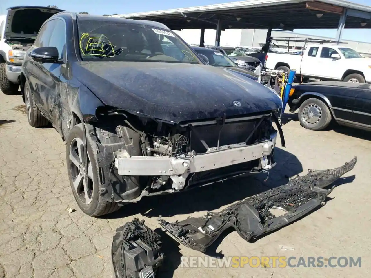 9 Photograph of a damaged car WDC0G5EB2KF565086 MERCEDES-BENZ GLC-CLASS 2019