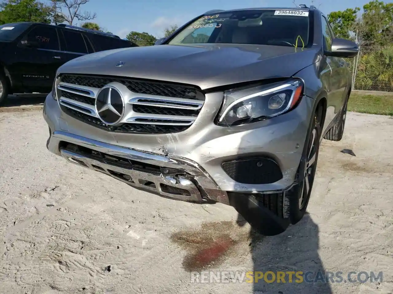 9 Photograph of a damaged car WDC0G5EB2KF598055 MERCEDES-BENZ GLC-CLASS 2019