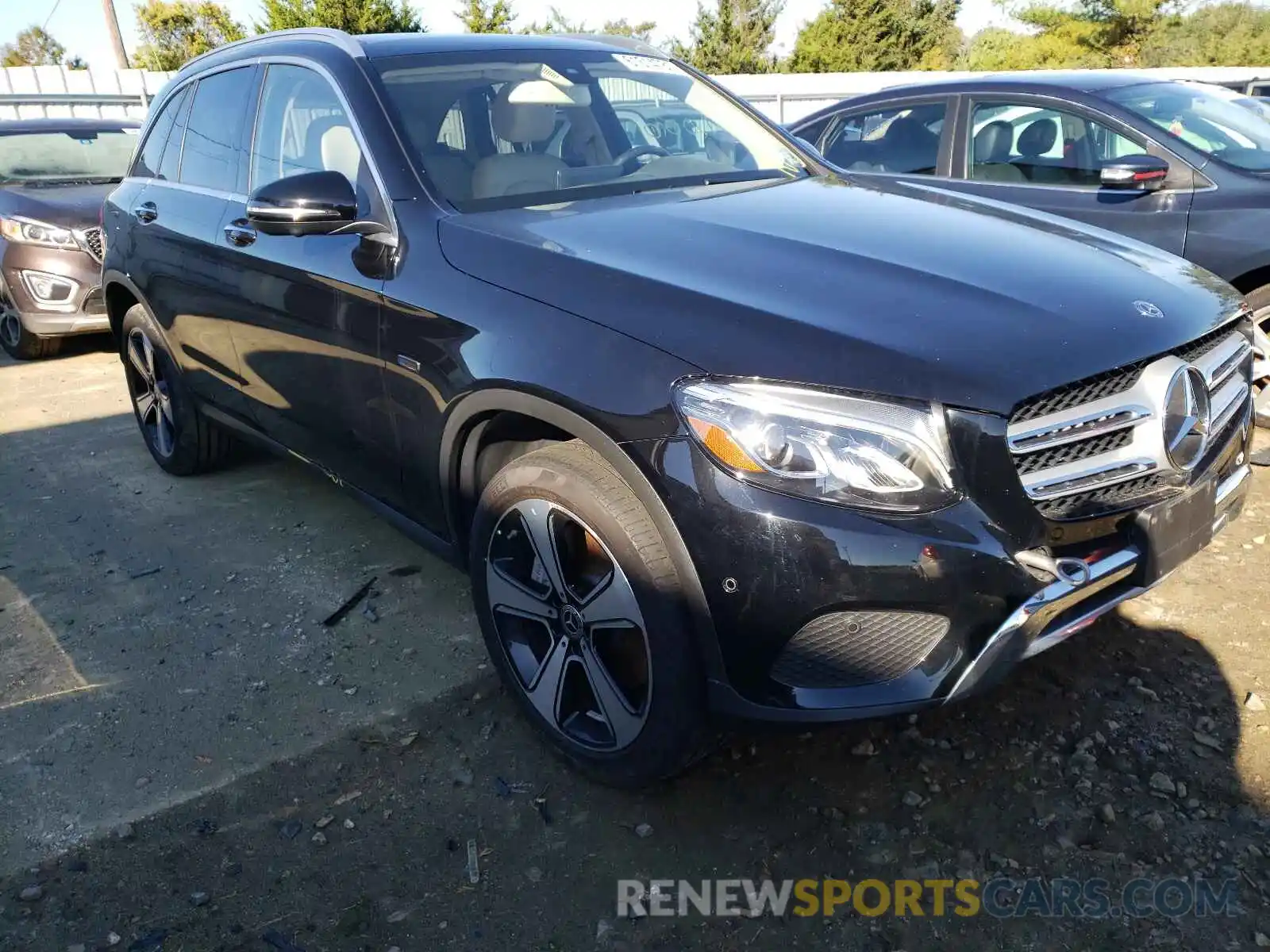 1 Photograph of a damaged car WDC0G5EB3KF594791 MERCEDES-BENZ GLC-CLASS 2019