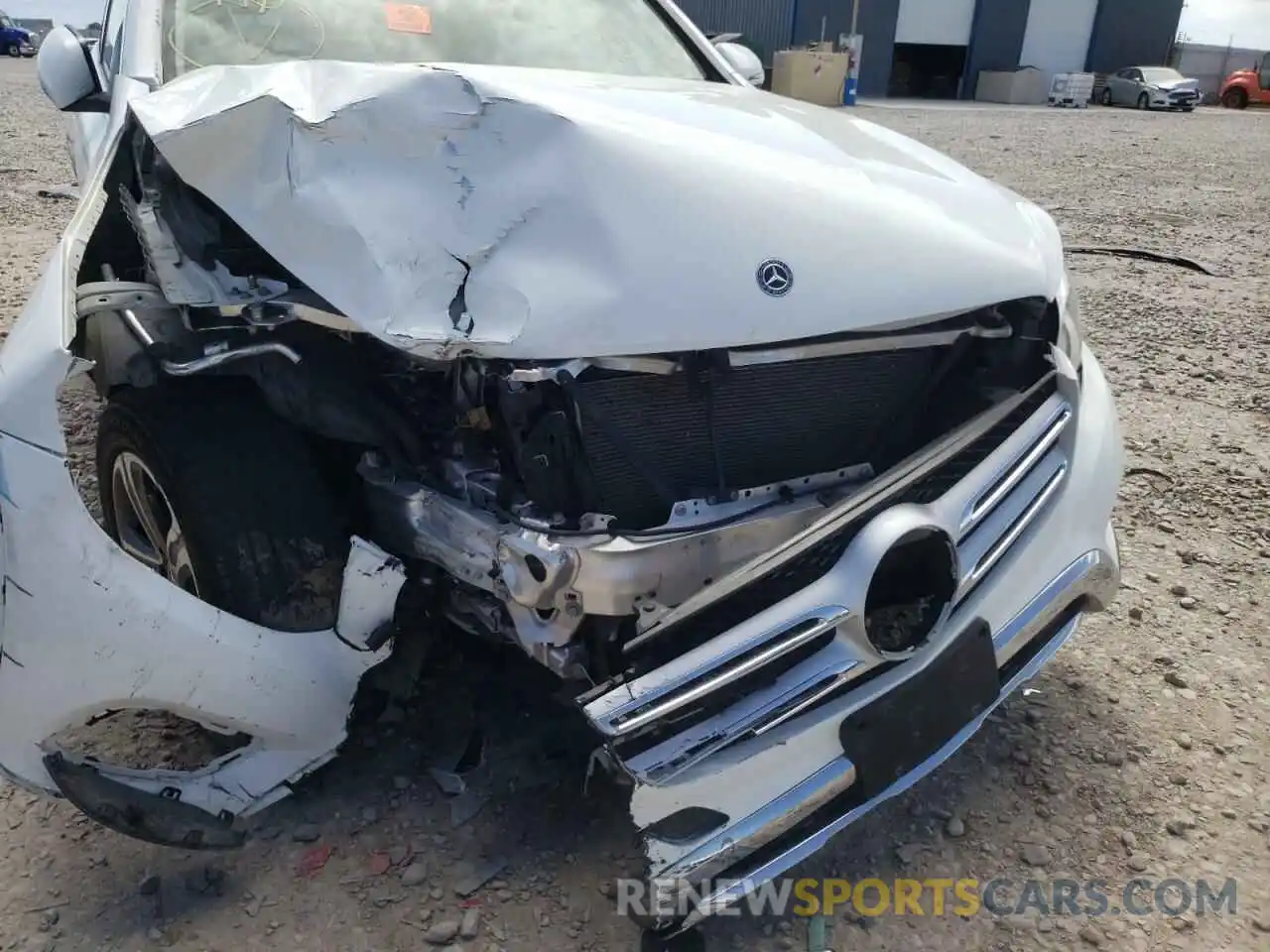 9 Photograph of a damaged car WDC0G5EB3KF608429 MERCEDES-BENZ GLC-CLASS 2019