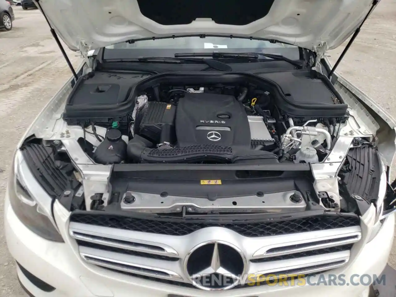 7 Фотография поврежденного автомобиля WDC0G5EB3KF612660 MERCEDES-BENZ GLC-CLASS 2019