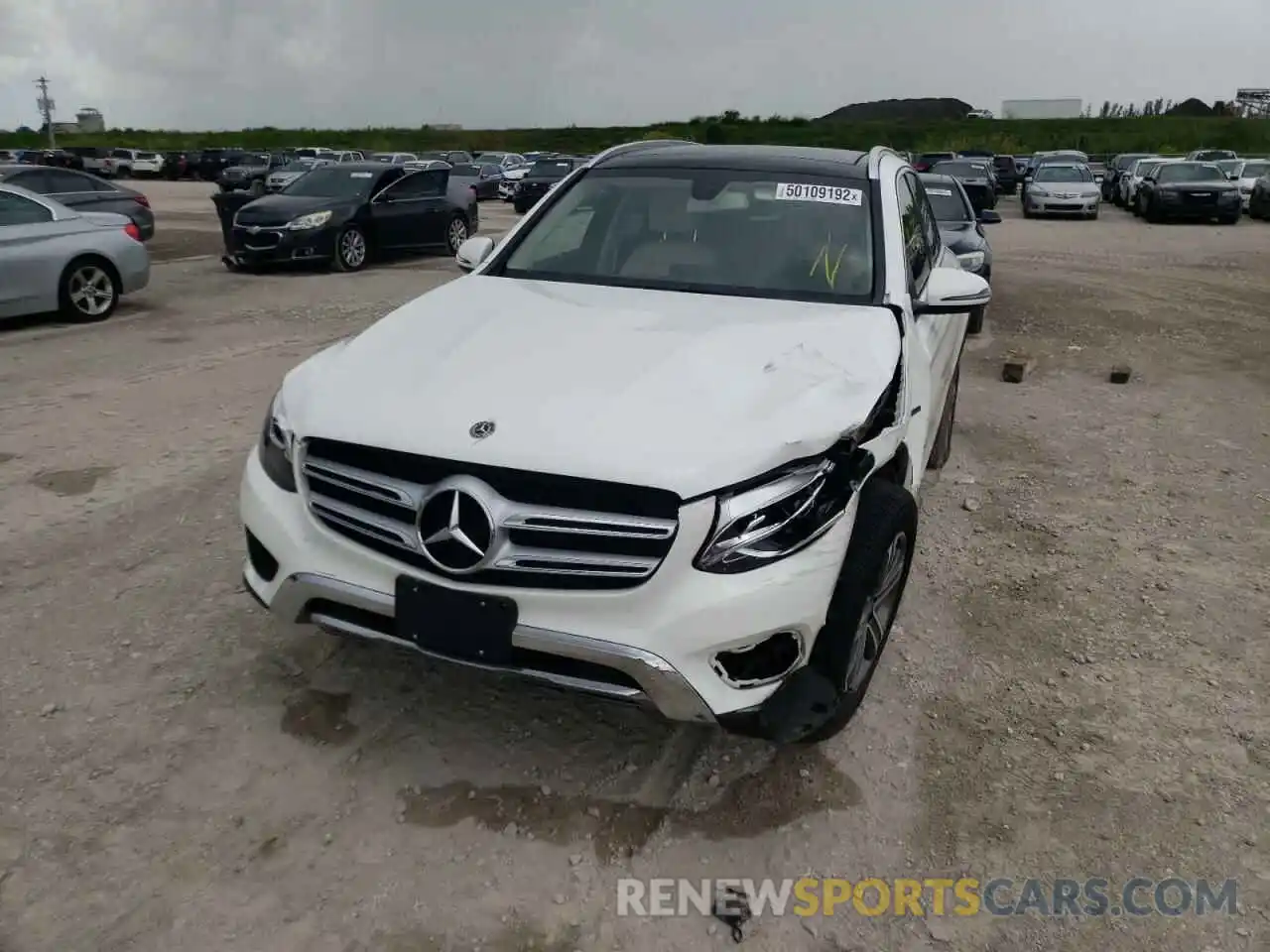 9 Photograph of a damaged car WDC0G5EB3KF612660 MERCEDES-BENZ GLC-CLASS 2019