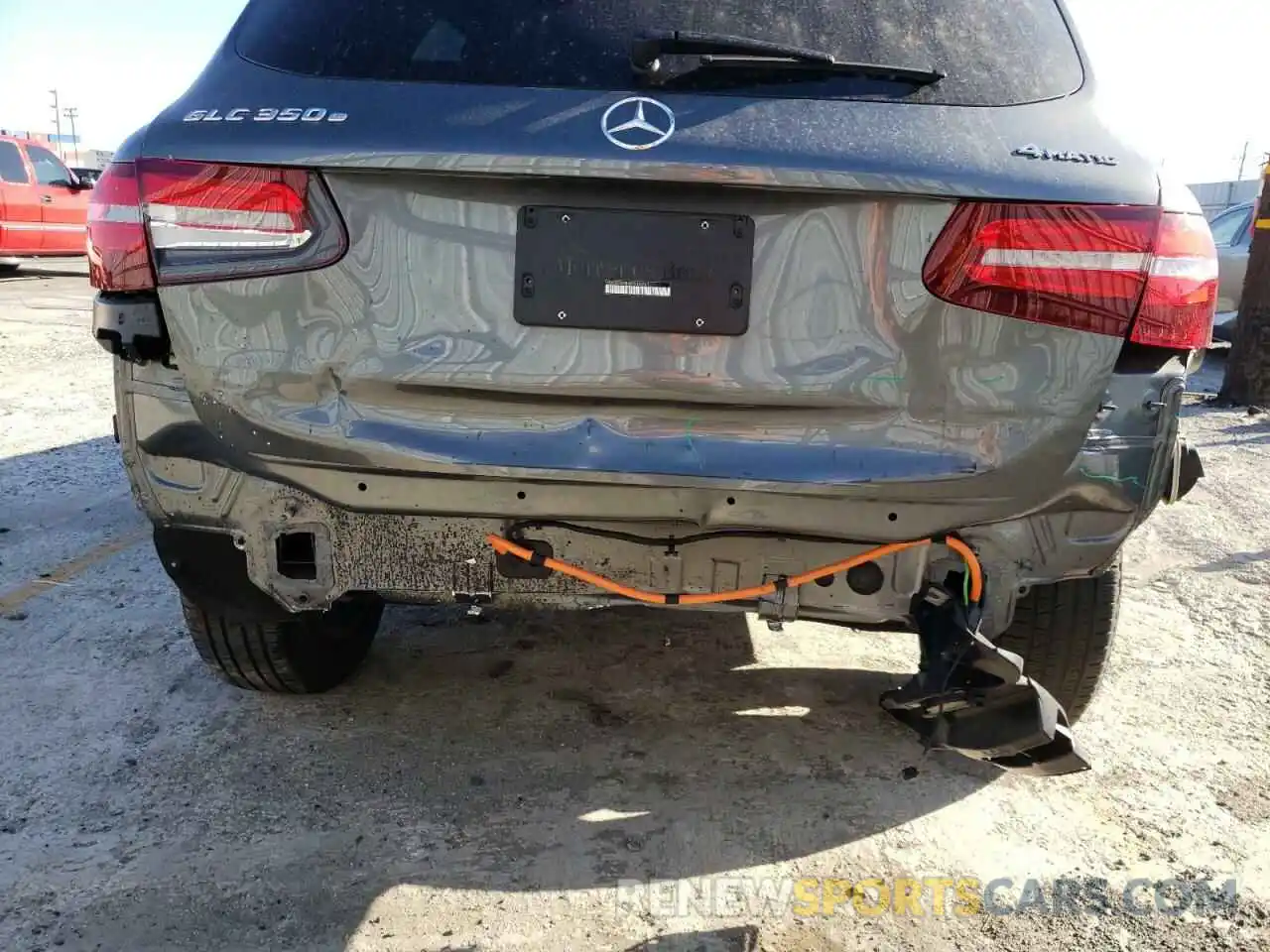 9 Photograph of a damaged car WDC0G5EB4KF545261 MERCEDES-BENZ GLC-CLASS 2019