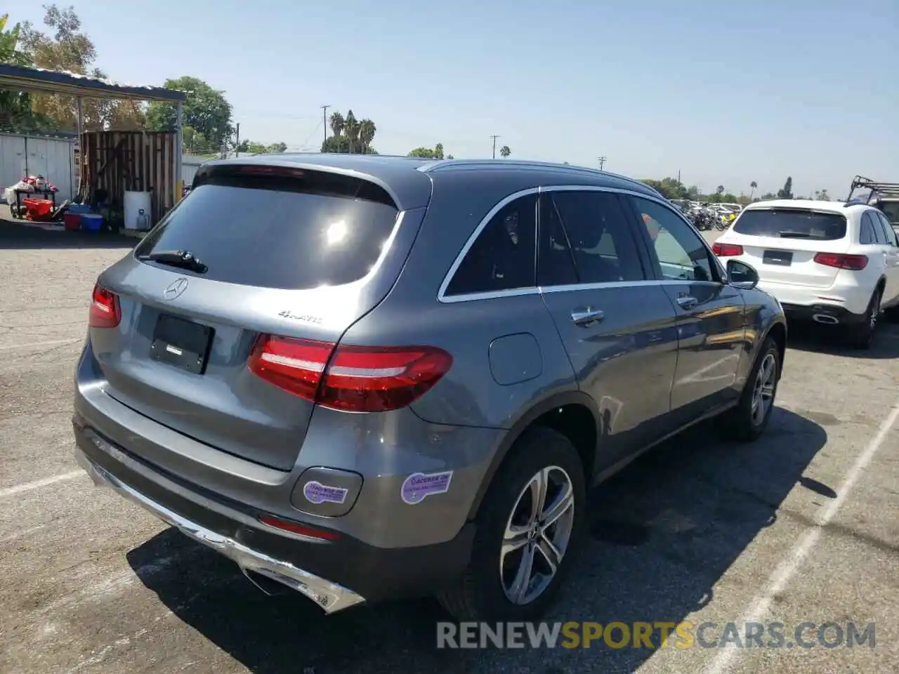 4 Photograph of a damaged car WDC0G5EB4KF571956 MERCEDES-BENZ GLC-CLASS 2019