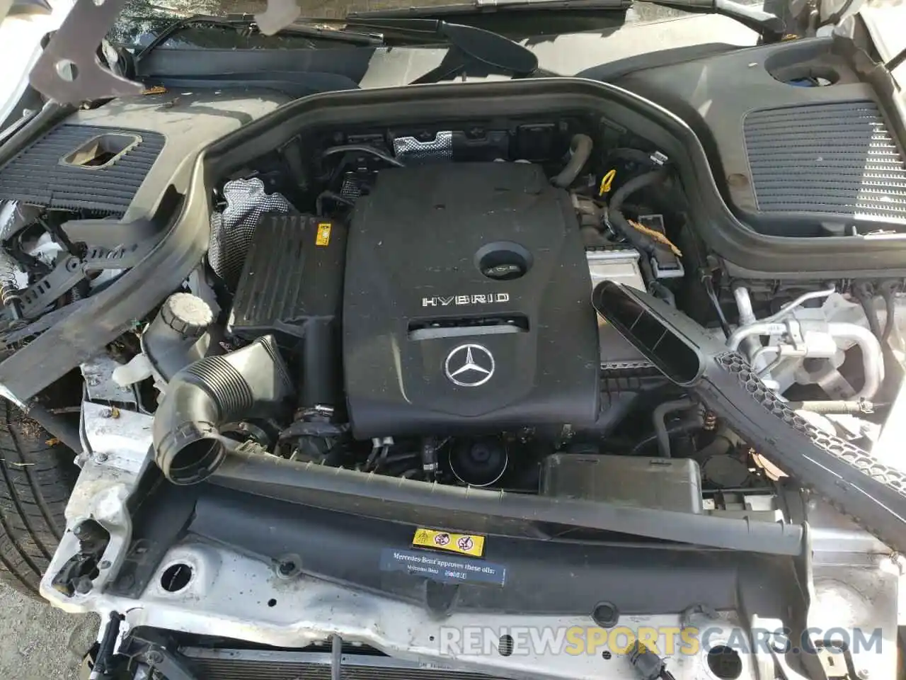 7 Photograph of a damaged car WDC0G5EB4KF572654 MERCEDES-BENZ GLC-CLASS 2019