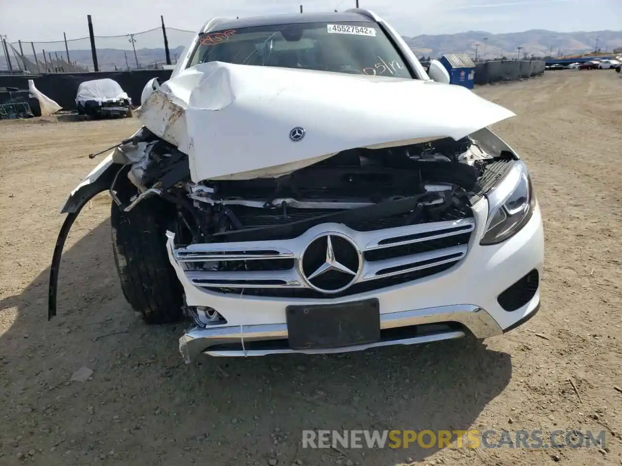 9 Photograph of a damaged car WDC0G5EB4KF572654 MERCEDES-BENZ GLC-CLASS 2019