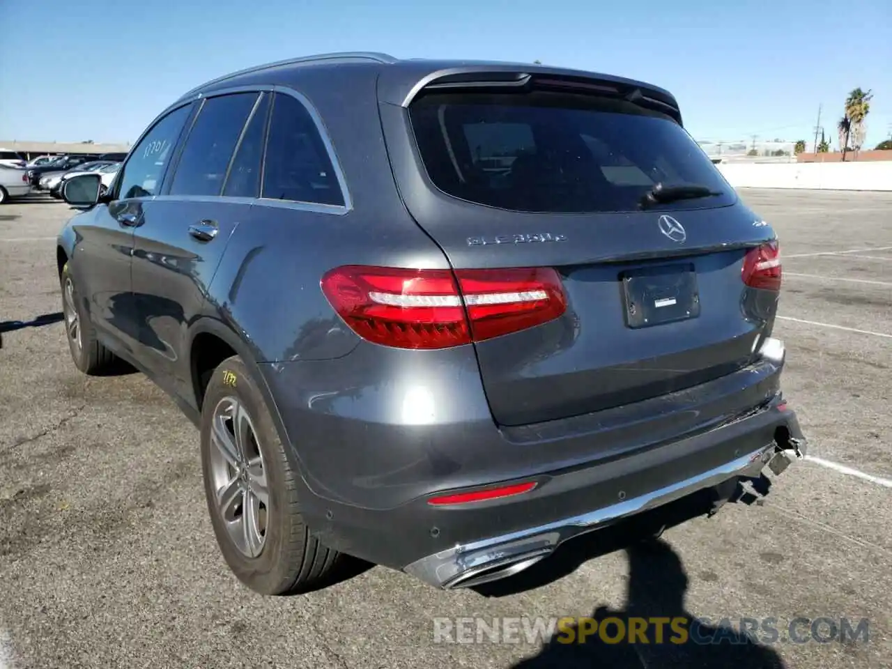 3 Photograph of a damaged car WDC0G5EB4KF619830 MERCEDES-BENZ GLC-CLASS 2019