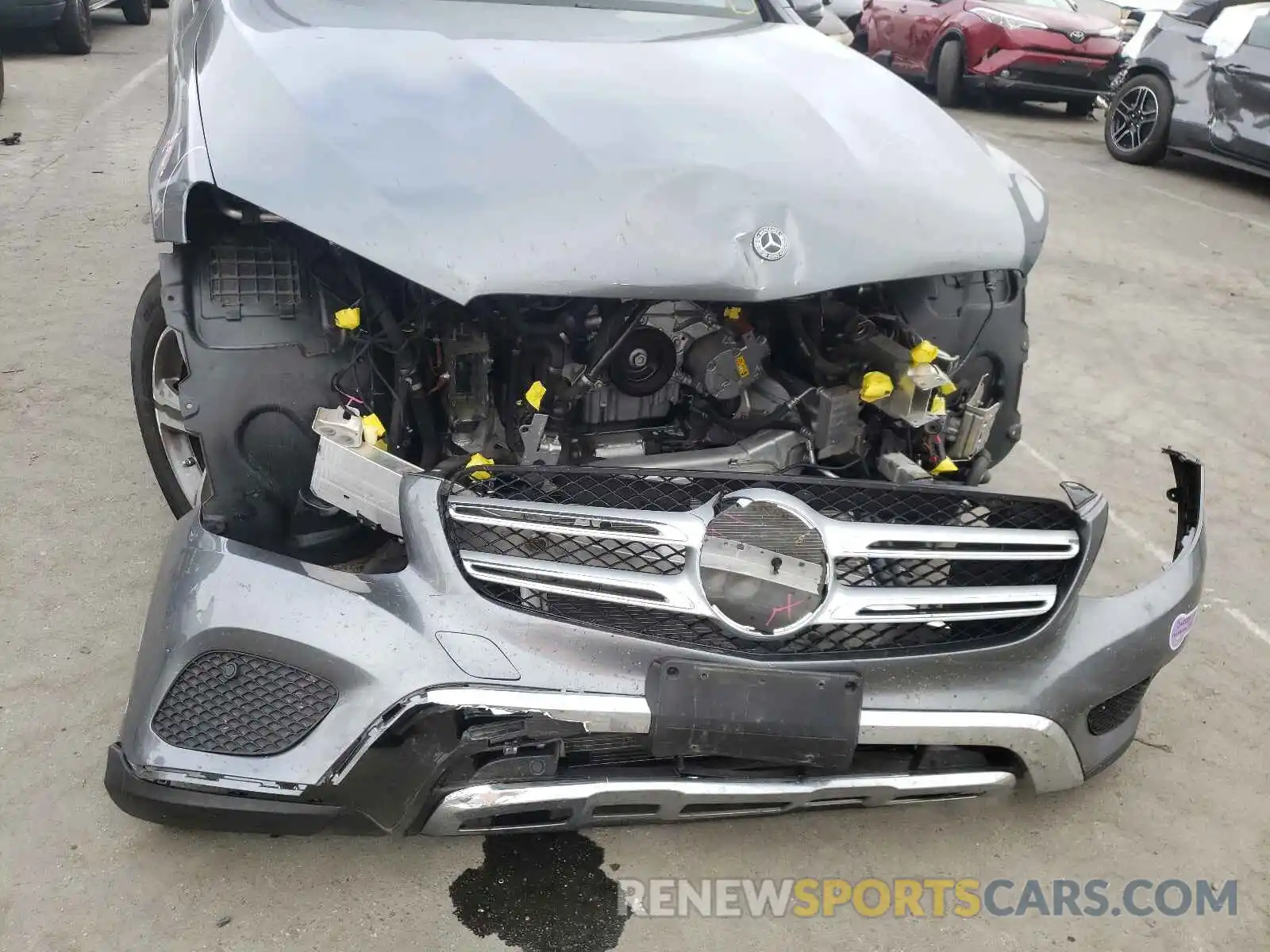 9 Photograph of a damaged car WDC0G5EB5KF509370 MERCEDES-BENZ GLC-CLASS 2019