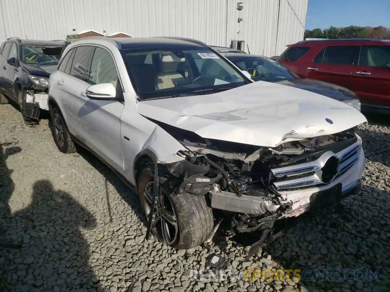 1 Photograph of a damaged car WDC0G5EB5KF548931 MERCEDES-BENZ GLC-CLASS 2019