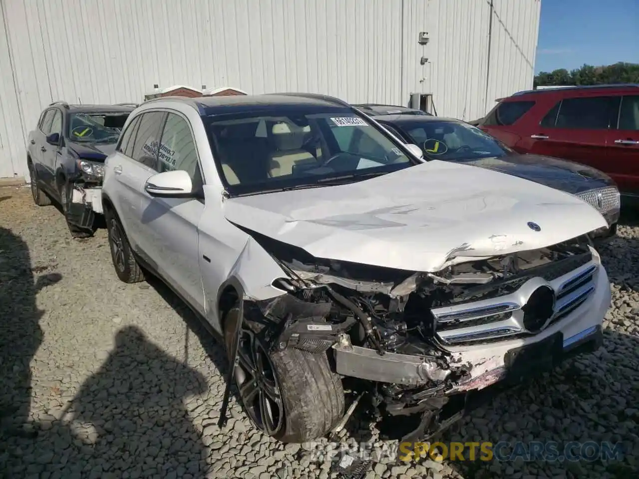 9 Photograph of a damaged car WDC0G5EB5KF548931 MERCEDES-BENZ GLC-CLASS 2019