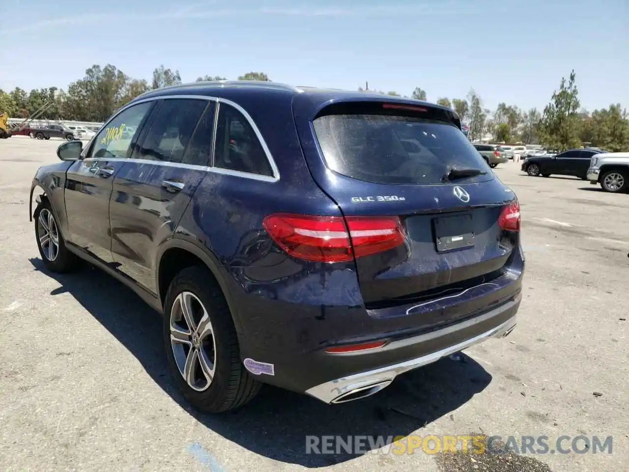 3 Photograph of a damaged car WDC0G5EB5KF602518 MERCEDES-BENZ GLC-CLASS 2019