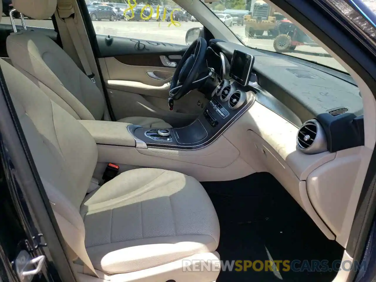 5 Photograph of a damaged car WDC0G5EB5KF602518 MERCEDES-BENZ GLC-CLASS 2019