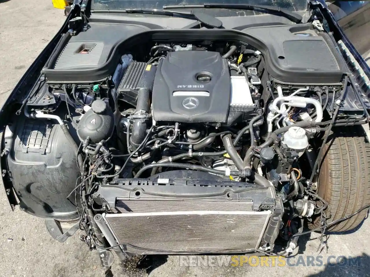 7 Photograph of a damaged car WDC0G5EB5KF602518 MERCEDES-BENZ GLC-CLASS 2019