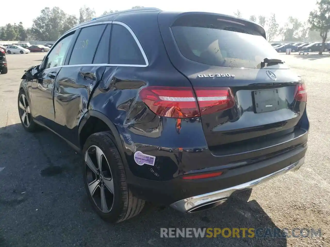 3 Photograph of a damaged car WDC0G5EB6KF632935 MERCEDES-BENZ GLC-CLASS 2019