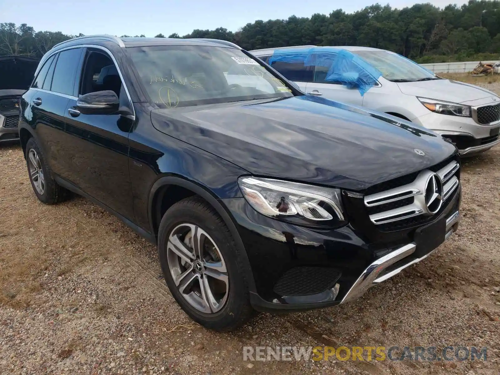 1 Photograph of a damaged car WDC0G5EB7KF591327 MERCEDES-BENZ GLC-CLASS 2019