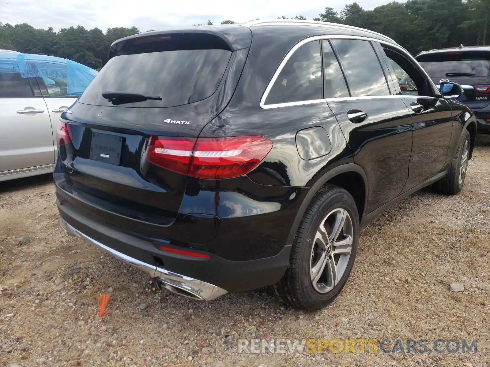 4 Photograph of a damaged car WDC0G5EB7KF591327 MERCEDES-BENZ GLC-CLASS 2019