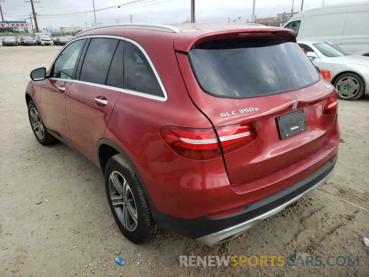 3 Photograph of a damaged car WDC0G5EB7KF603556 MERCEDES-BENZ GLC-CLASS 2019