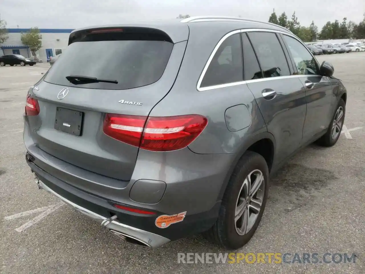 4 Photograph of a damaged car WDC0G5EB8KF499515 MERCEDES-BENZ GLC-CLASS 2019