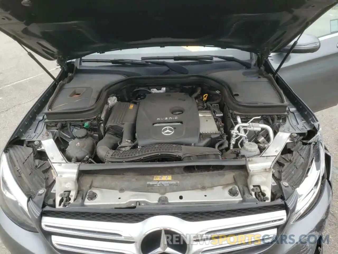 7 Фотография поврежденного автомобиля WDC0G5EB8KF499515 MERCEDES-BENZ GLC-CLASS 2019