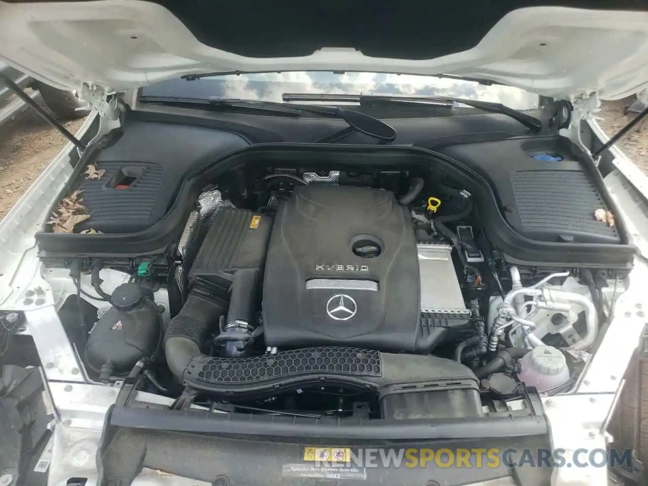 7 Photograph of a damaged car WDC0G5EB8KF590381 MERCEDES-BENZ GLC-CLASS 2019