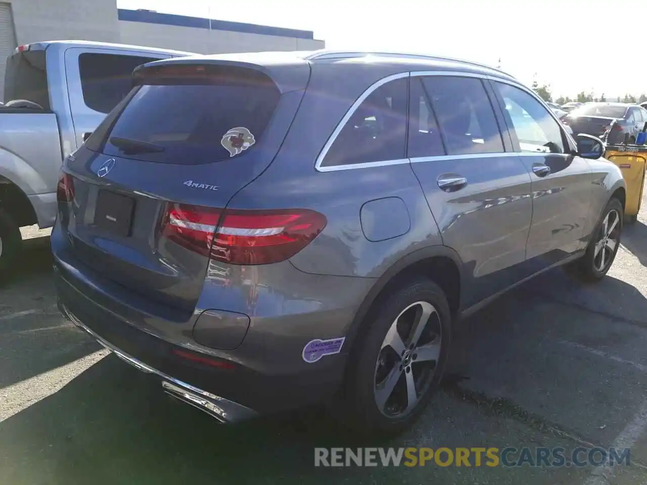 4 Photograph of a damaged car WDC0G5EB8KF621600 MERCEDES-BENZ GLC-CLASS 2019