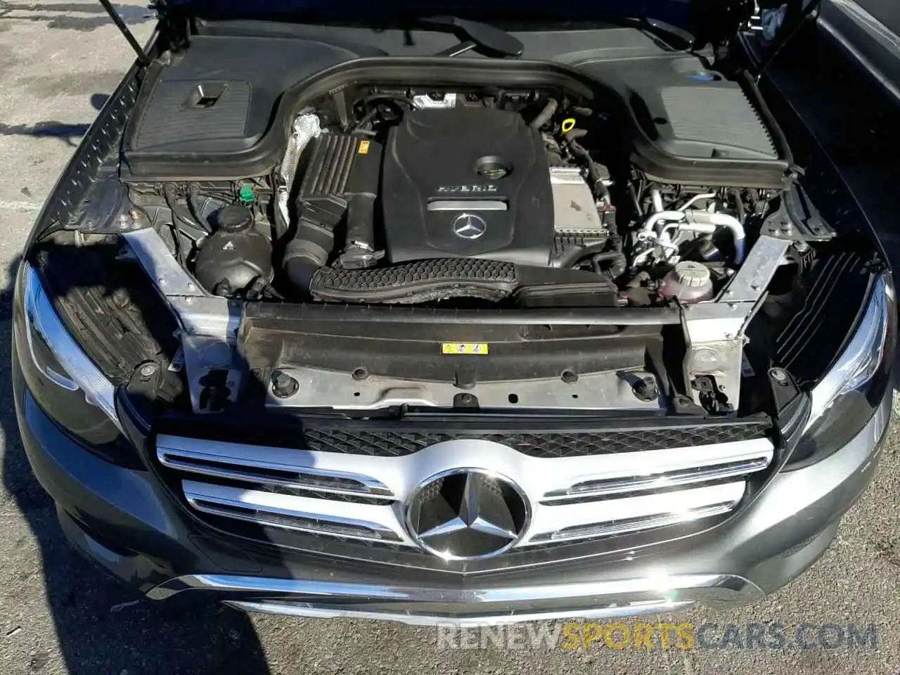 7 Photograph of a damaged car WDC0G5EB8KF621600 MERCEDES-BENZ GLC-CLASS 2019