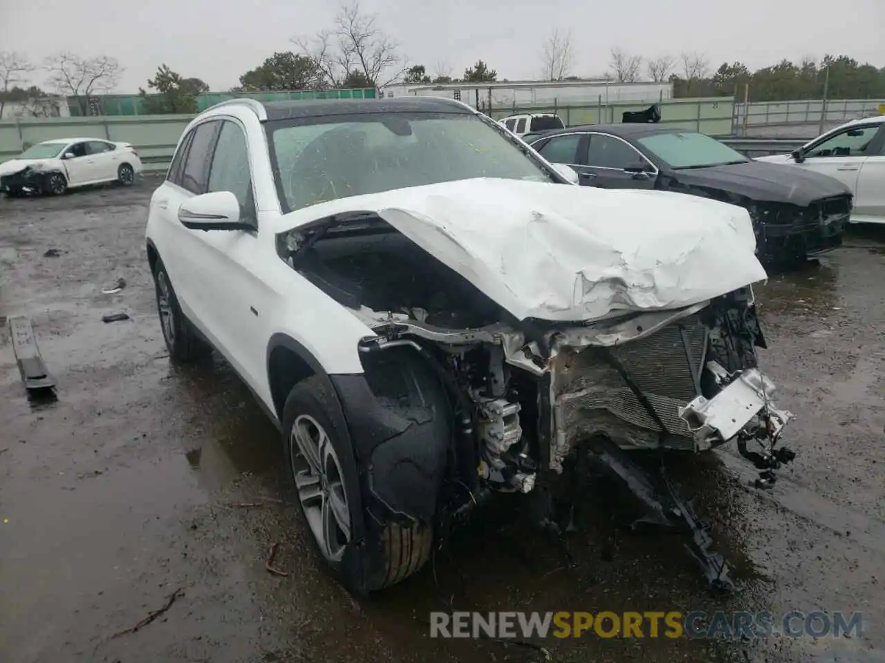 1 Photograph of a damaged car WDC0G5EB9KF539438 MERCEDES-BENZ GLC-CLASS 2019