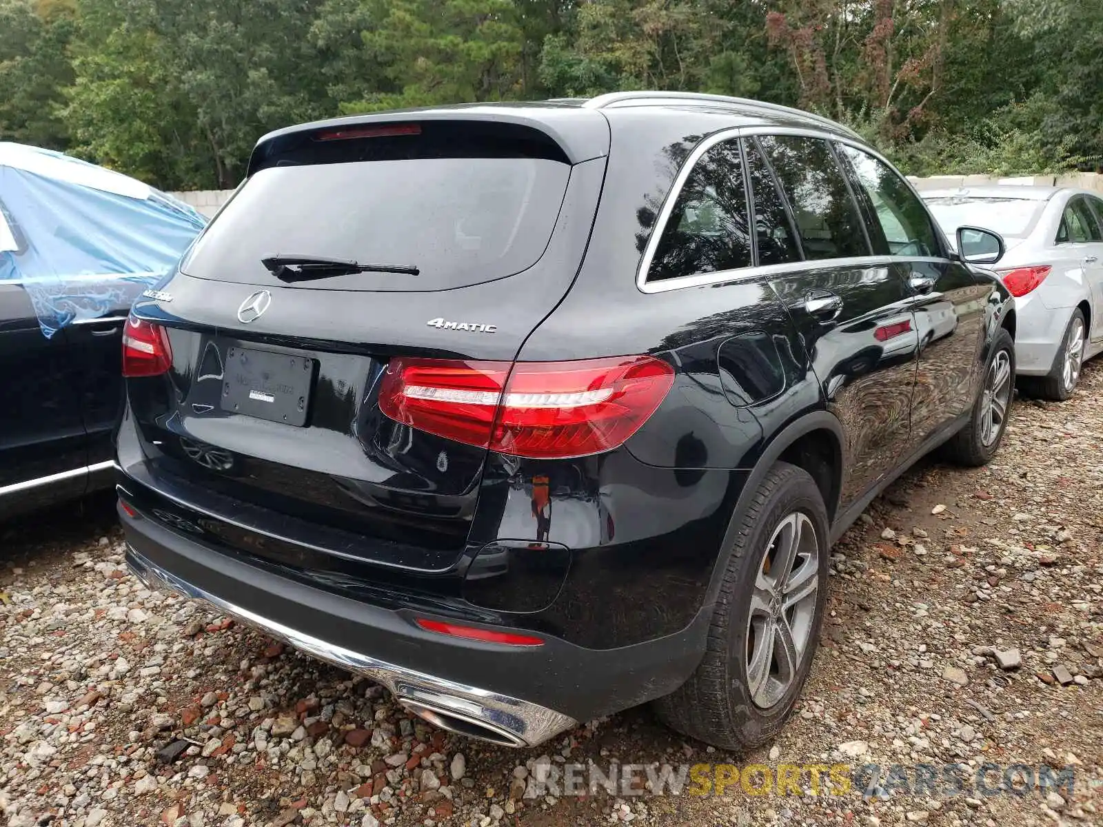 4 Фотография поврежденного автомобиля WDC0G5EB9KF546082 MERCEDES-BENZ GLC-CLASS 2019