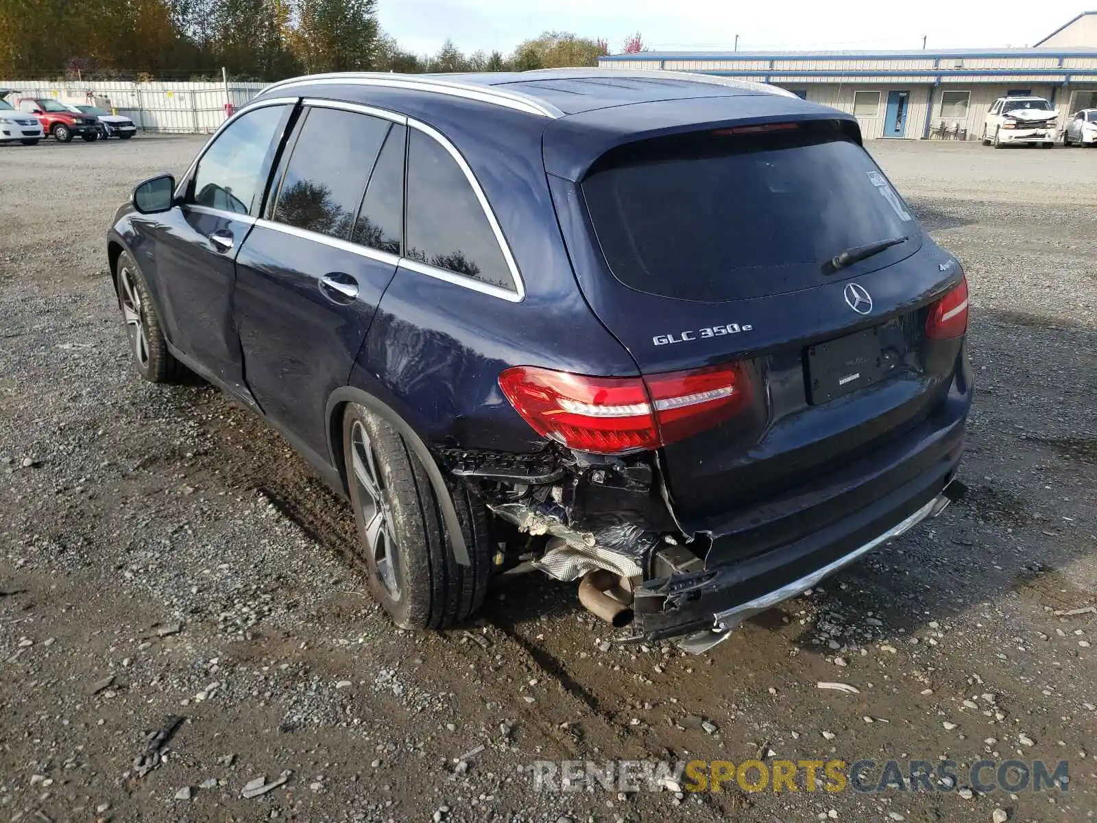 3 Photograph of a damaged car WDC0G5EB9KF575226 MERCEDES-BENZ GLC-CLASS 2019