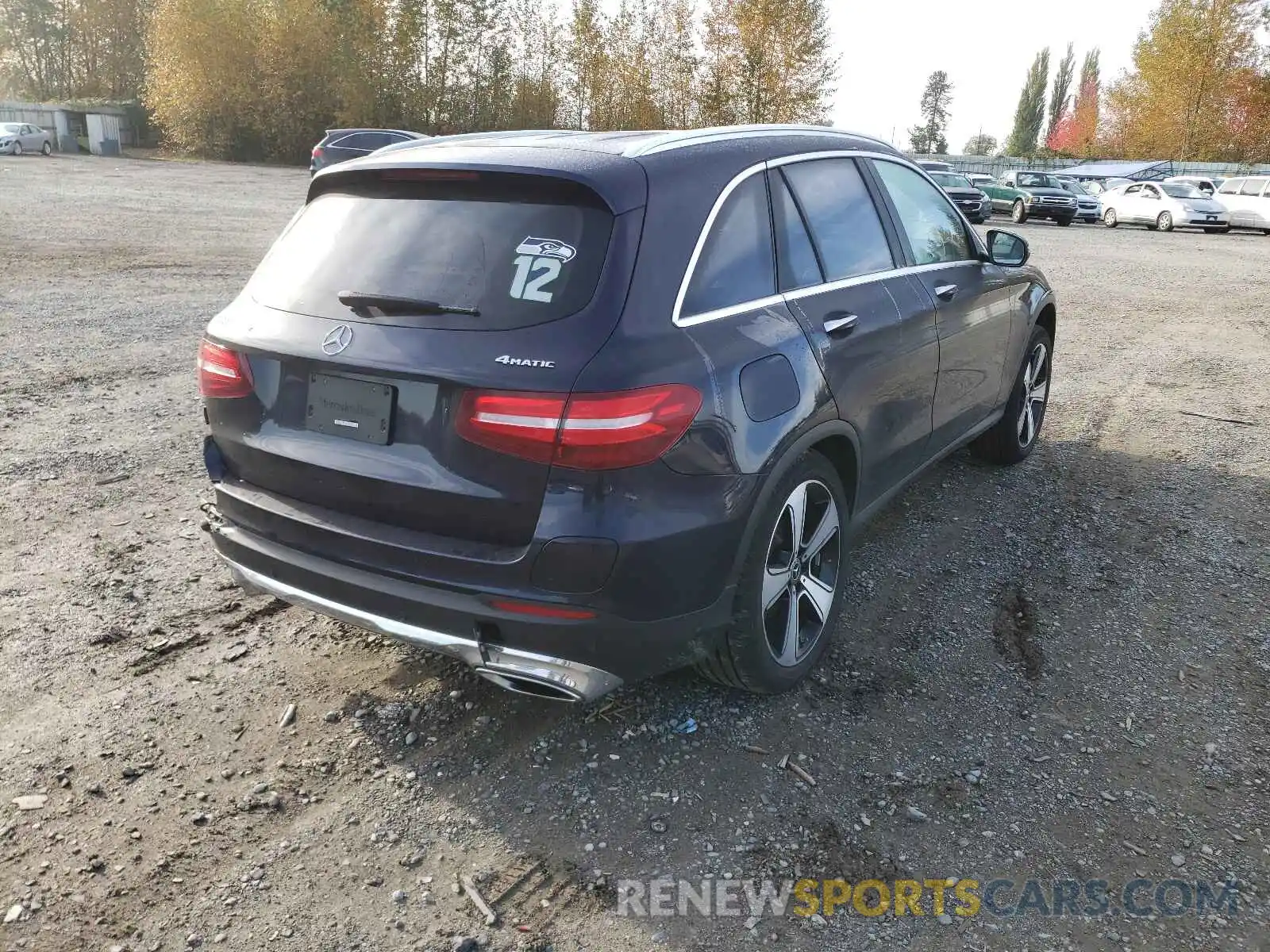 4 Фотография поврежденного автомобиля WDC0G5EB9KF575226 MERCEDES-BENZ GLC-CLASS 2019