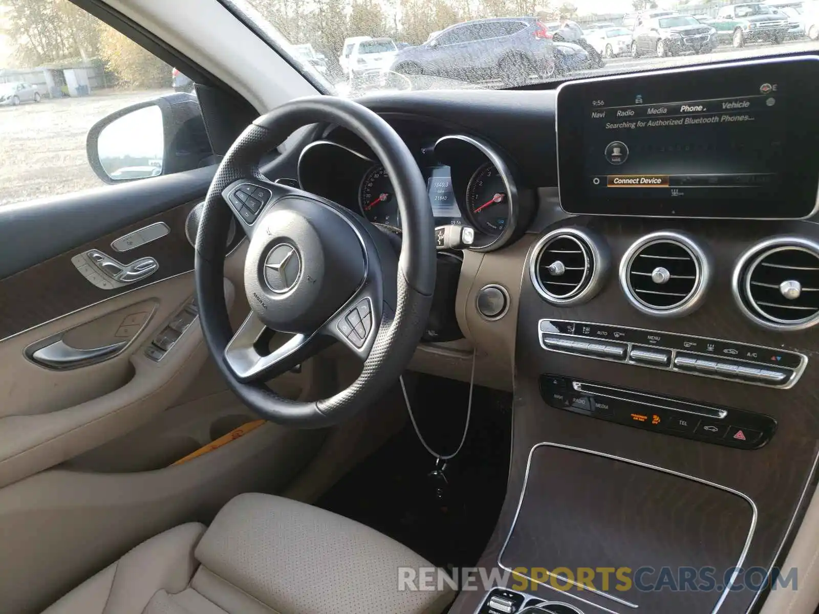 9 Photograph of a damaged car WDC0G5EB9KF575226 MERCEDES-BENZ GLC-CLASS 2019