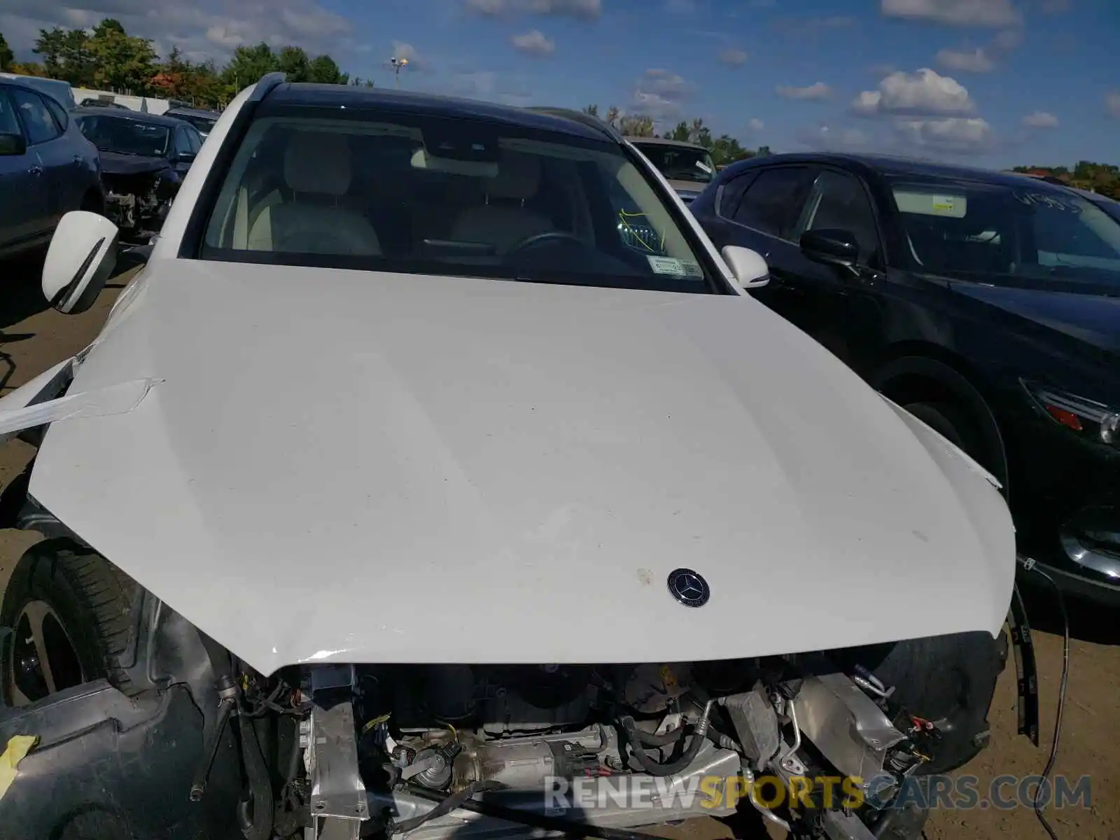 7 Photograph of a damaged car WDC0G5EB9KF622061 MERCEDES-BENZ GLC-CLASS 2019