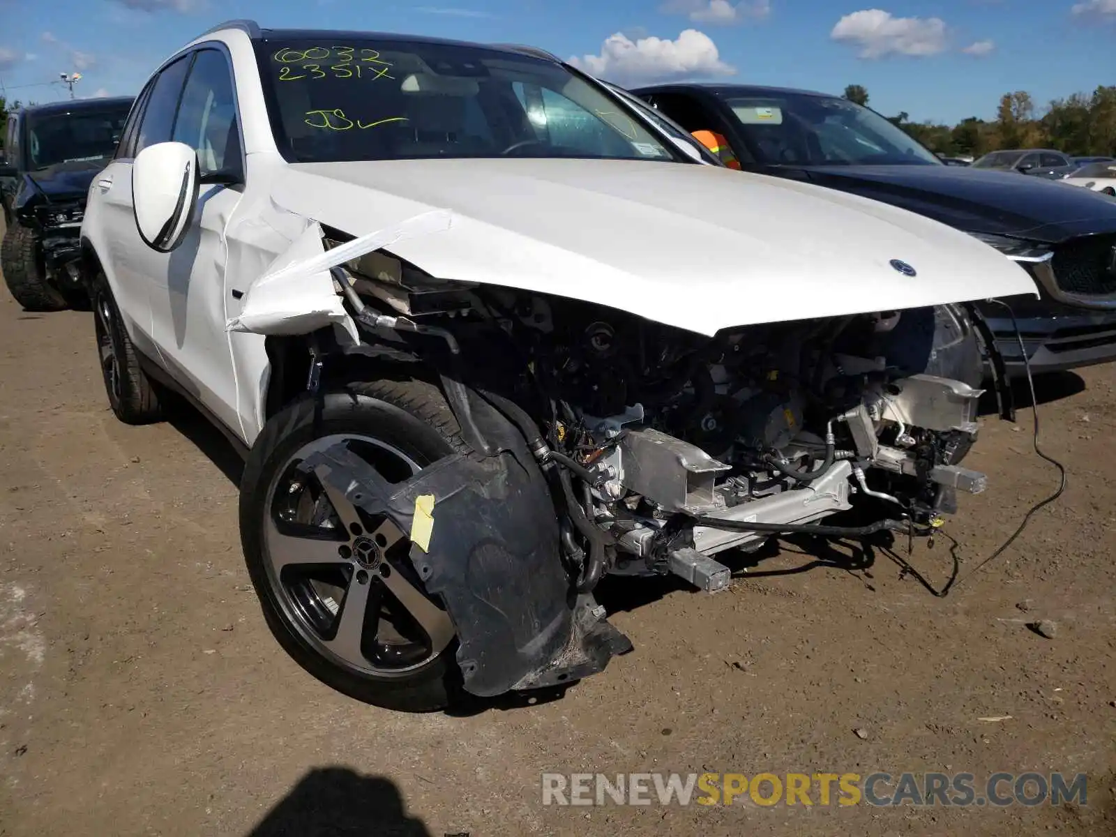 9 Photograph of a damaged car WDC0G5EB9KF622061 MERCEDES-BENZ GLC-CLASS 2019