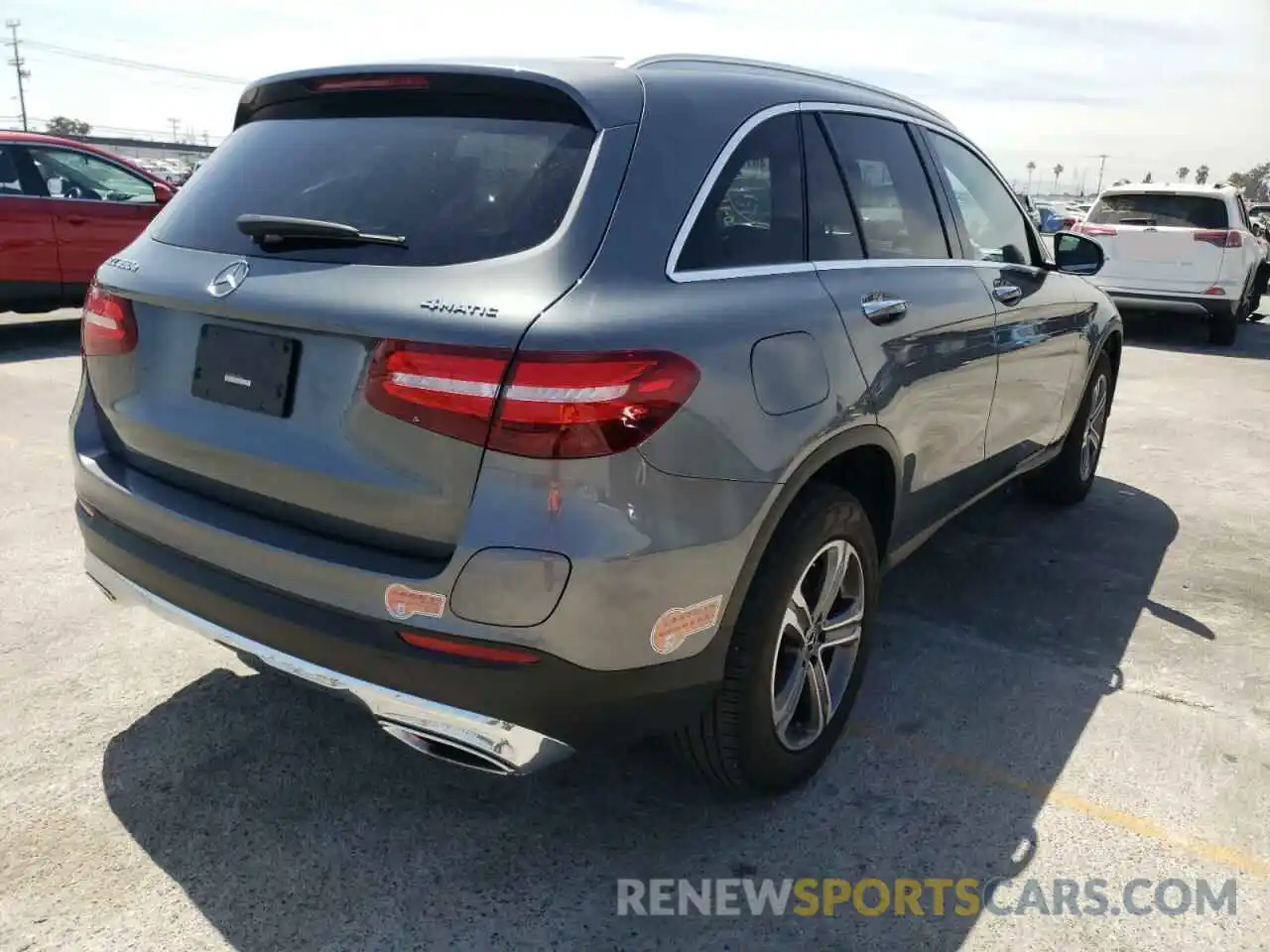 4 Photograph of a damaged car WDC0G5EB9KF623016 MERCEDES-BENZ GLC-CLASS 2019