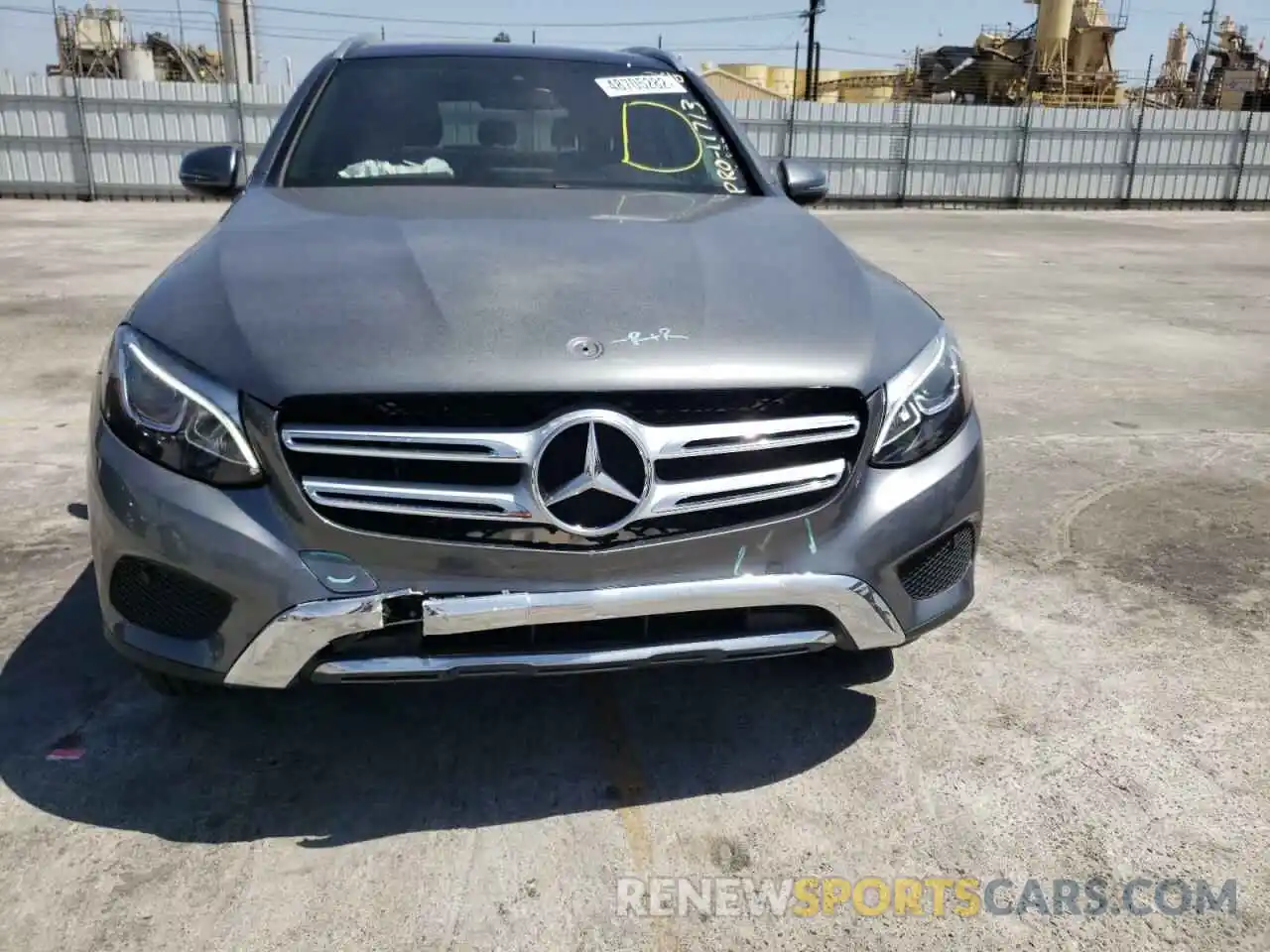 9 Фотография поврежденного автомобиля WDC0G5EB9KF623016 MERCEDES-BENZ GLC-CLASS 2019