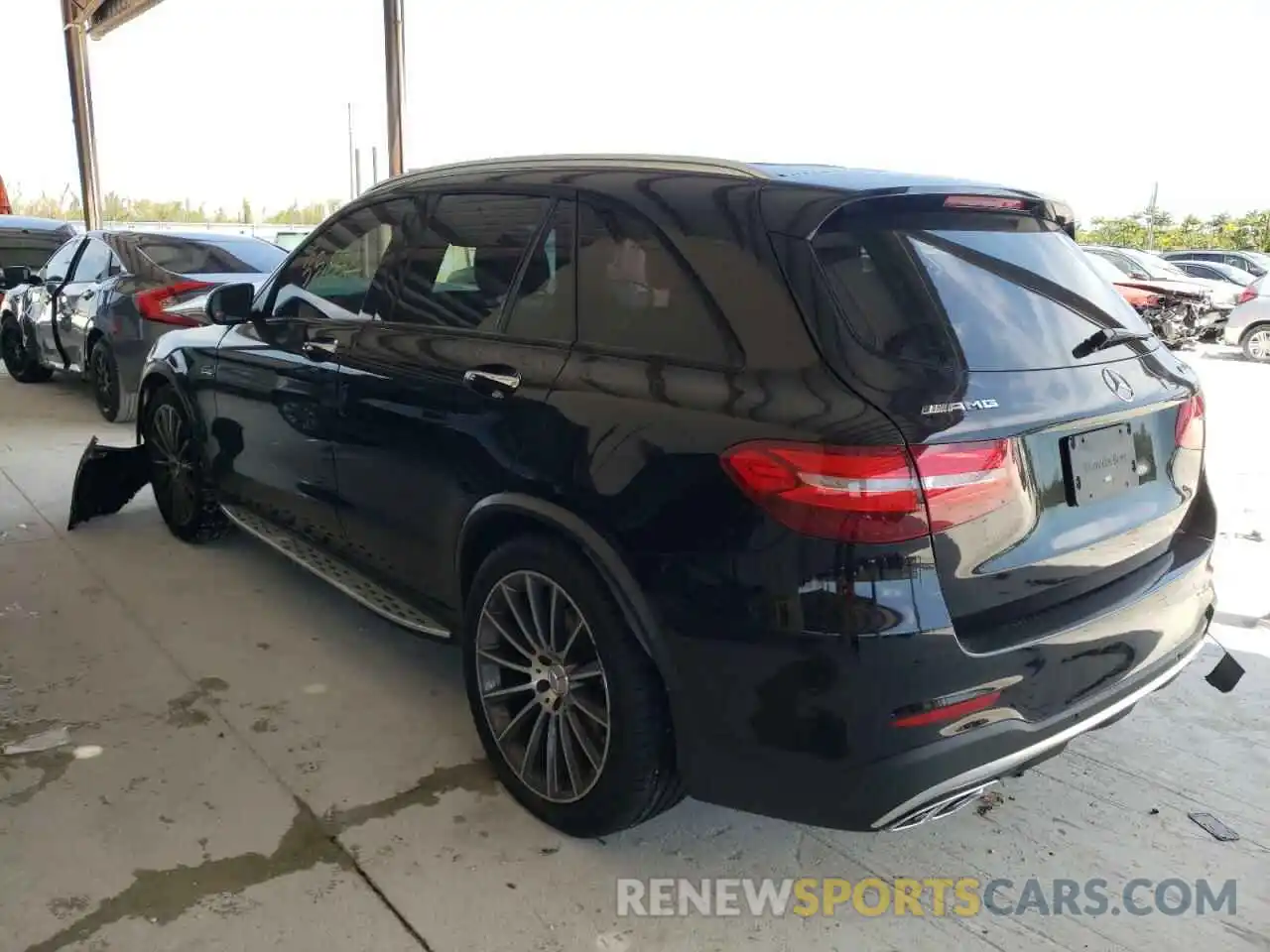 3 Photograph of a damaged car WDC0G6EB0KF498249 MERCEDES-BENZ GLC-CLASS 2019