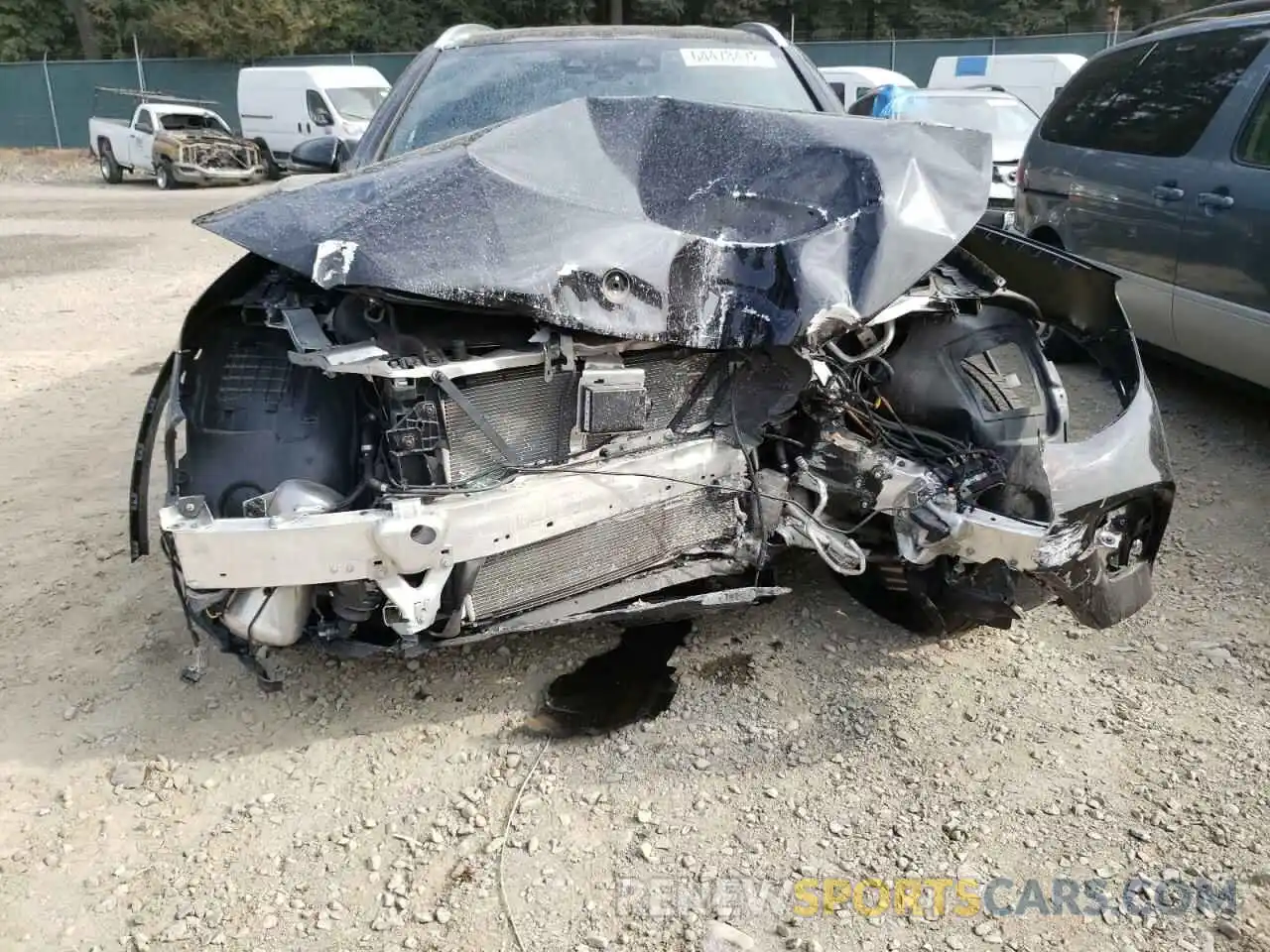 9 Photograph of a damaged car WDC0G6EB0KF519634 MERCEDES-BENZ GLC-CLASS 2019